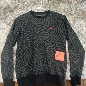 Jordan Brand Elephant Print Sweatshirt - mint condition